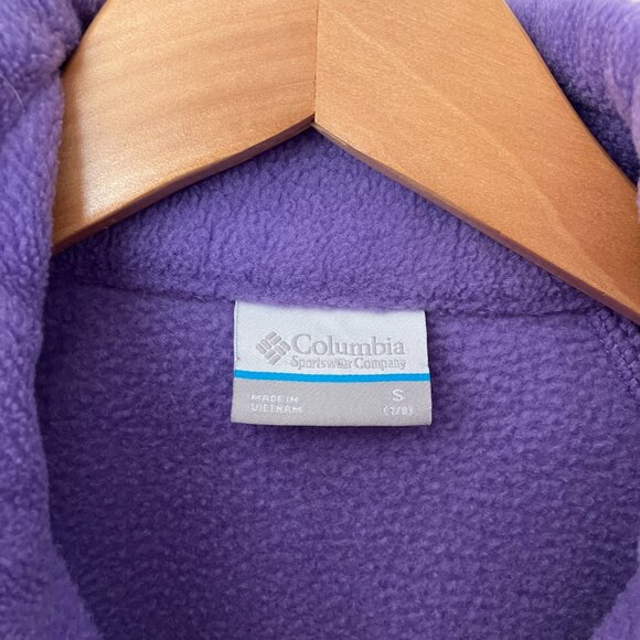 7/8 Girls Columbia Benton Springs Fleece Jacket - Picture 4 of 4